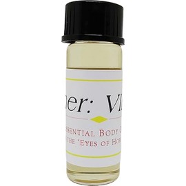 VIP: Usher - Type For Men Scented Body Oil Fragrance [Regular Cap - Gold - 1/8 oz.] - ID#25261