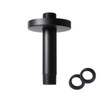 BSTIIU 4 Inch Shower Arm with Flange, Ceiling Mounted Shower