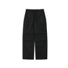 Kangol [캉골] 우먼스 나일론 카고 팬츠 4574 블랙 [Kangol] Women's