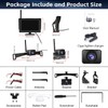 Wireless Digital Reversing Camera Set, AHD Reversing Camera IP69 Waterproof