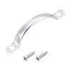 sourcing map Stainless Steel Door Pull Handles, 1Pcs 78mm/3.07" Long