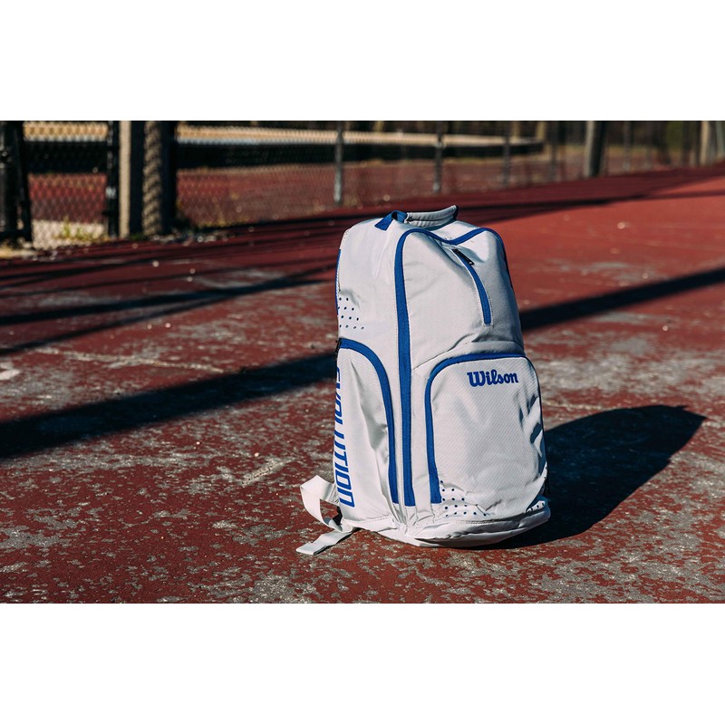 WILSON Evolution Backpack - Red/Black