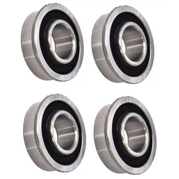 ZSKL 4-Pack Heavy duty Wheel Bearing For Lawn Mower Width-