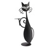 Home Decor Candlestick Durable Cat Candle Holder Decorative Candlestick Holder