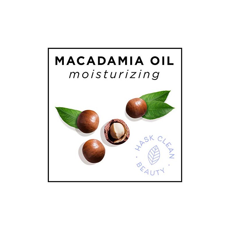 Hask Macadamia Oil Revitalizing Shine Hair Treatment, .625 Ounces