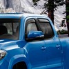 Goodyear Shatterproof in-Channel Window Deflectors for Trucks Toyota Tacoma 2016-2023