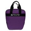 Pyramid Prime One Single Tote Bowling Bag (Purple)