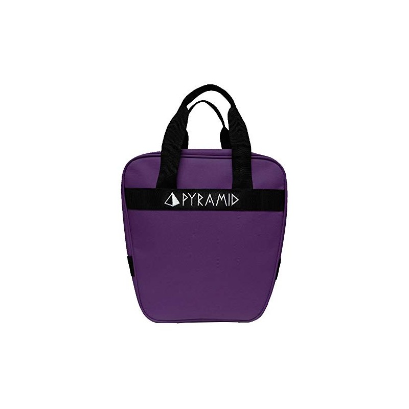 Pyramid Prime One Single Tote Bowling Bag (Purple)