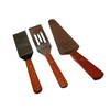 3 Piece Set Stainless Steel Mini Cookie Spatulas And Pie Server