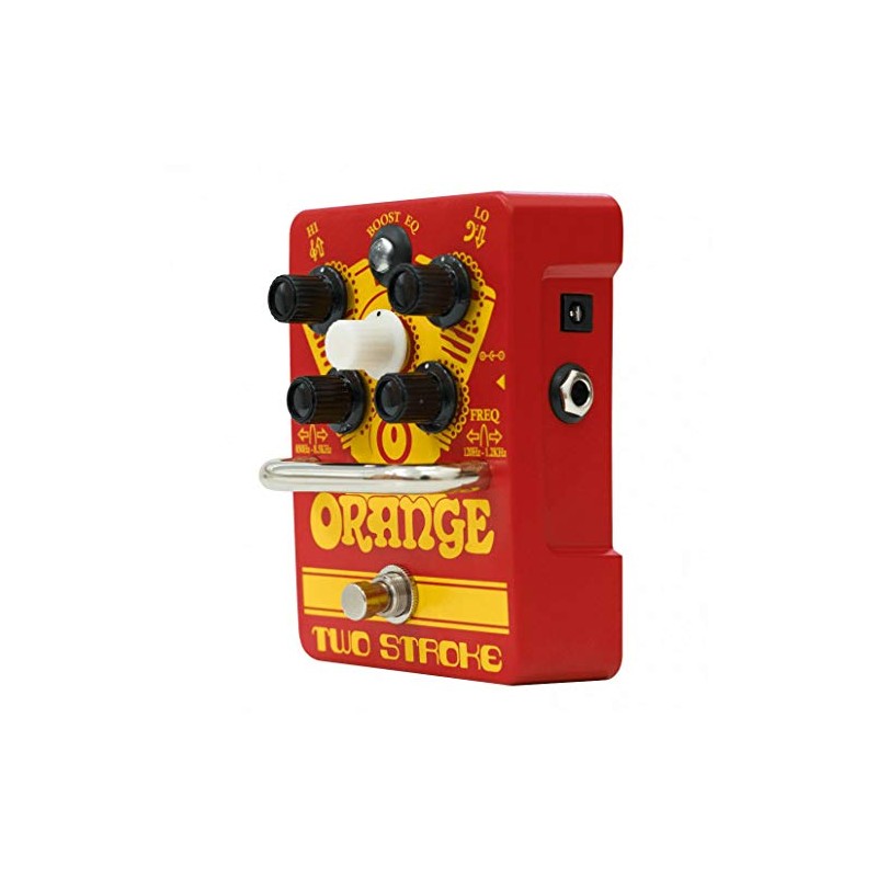 Orange Two Stroke Active Dual-Parametric EQ/Boost Guitar Effects Pedal