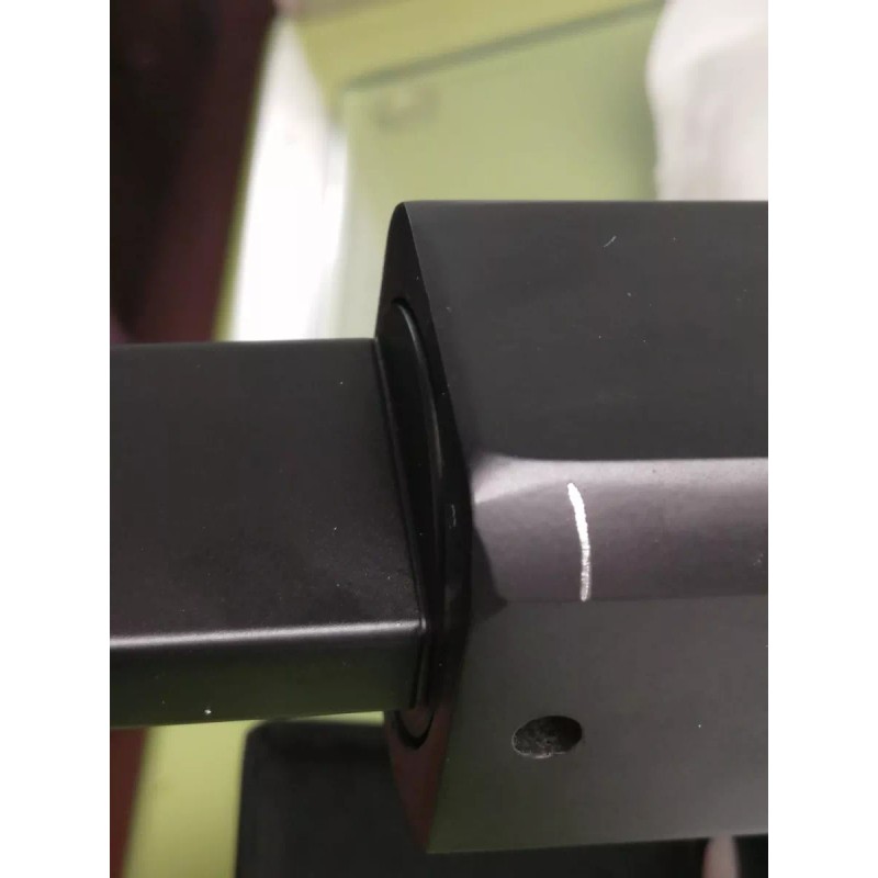 Sym shim Llave Monomando Negro Mate Para Cocinas Modernas Exhibicion