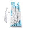 87 Keys Computer Keyboard Mixed Light Mechanical Computer Peripherals for
