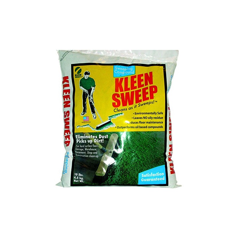 Kleen #1810 Kleen Sweep Plus, 2 set 10 lb