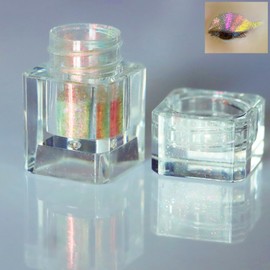 SZDYM super shine duochrome powder,Super Chameleon eyeshadow powder,No Creasing Glitter loose powder,Multi-Reflective Finishes Eyeshadow Makeup,0.3 Grams Pressed Highly Pigmented Minerals (#13)