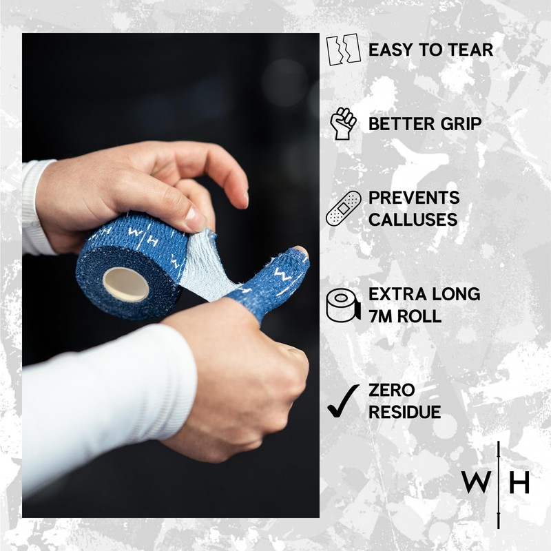 Weightlifting House Thumb Tape - Athletic Grip Tape - Extra