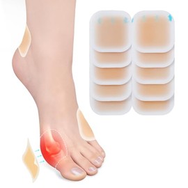 Tech Fun Bunion Pads 10pcs Beige