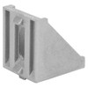 Soporte de Esquina de Perfil de Aluminio Tipo L, 20