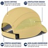 GADIEMKENSD Unstructured Quick Dry Sports Cap Outdoor Sun Protective Unisex,