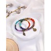 JSDDE Backflow Incense Burner with Chakra Tree of Life Decorative
