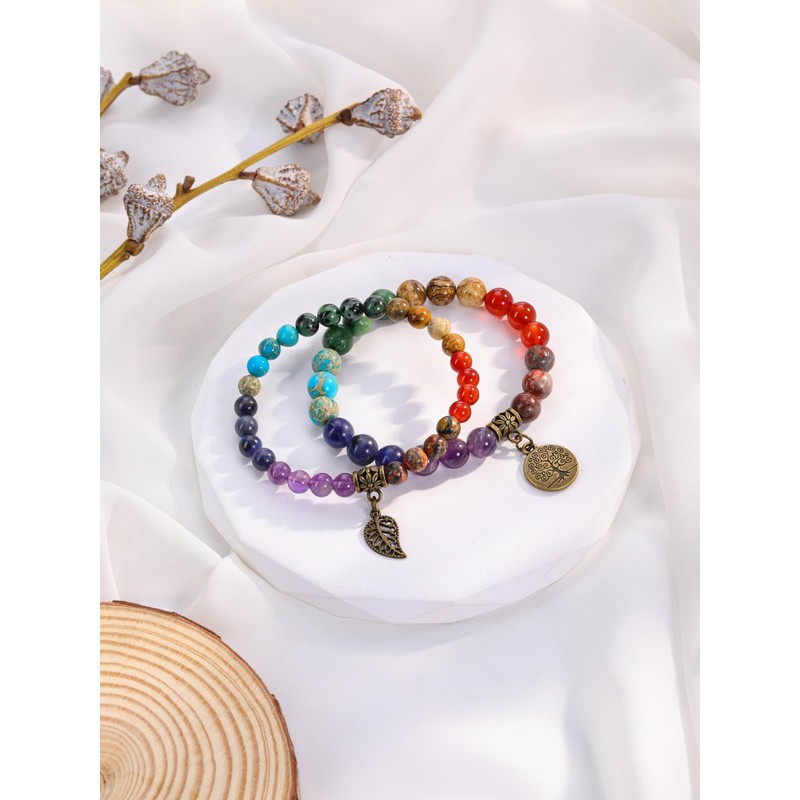 JSDDE Backflow Incense Burner with Chakra Tree of Life Decorative