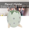 Dinosaur Pen Holder, Dinosaur Egg Pen Holder, Dinosaur Desk Organiser,