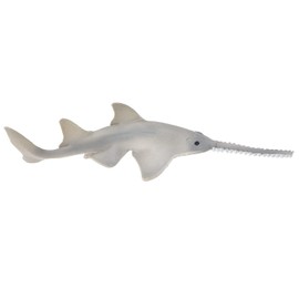 MOTOULAX Mini Marine Creatures Toys, Plastic Sawfish for Kids, Sealife Creatures Figurines