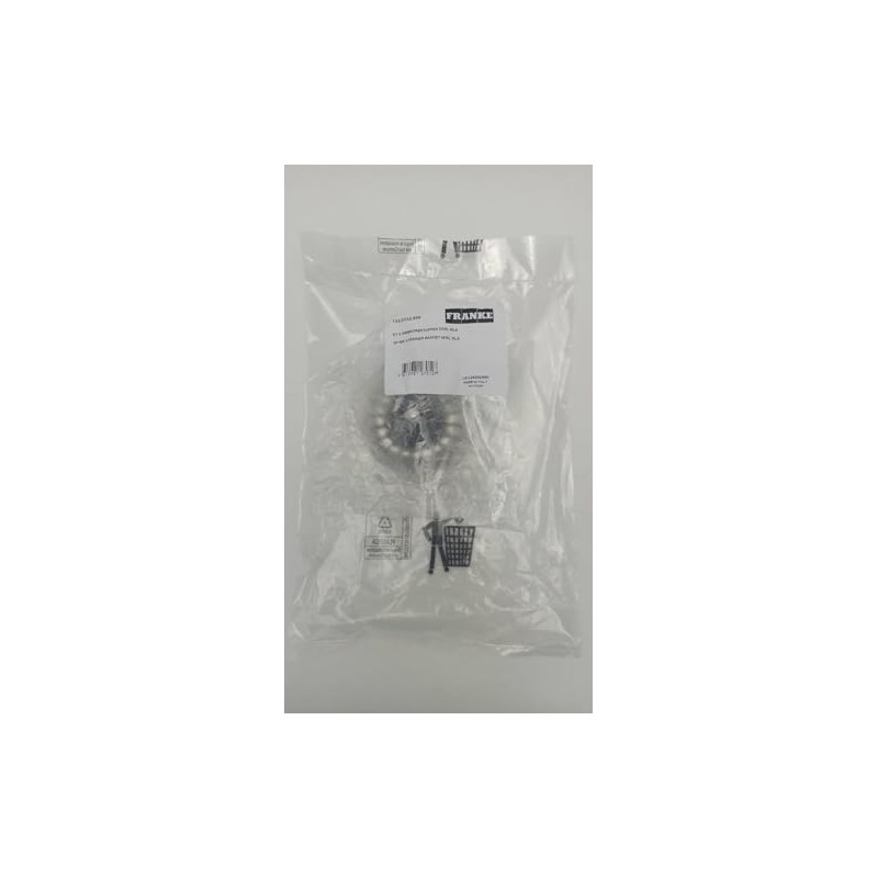 Franke 133.0332.886 Strainer Basket Diameter 84 mm Including Seal Diameter