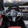 Car Steering Wheel Cover Set Bright Carbon Fiber Wrap Non-Slip