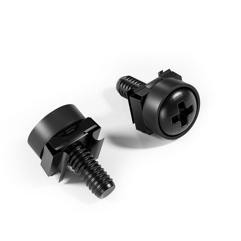 FGB 100 x M6 Cage Nuts Screws Set - 100