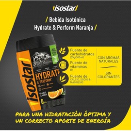 Isostar - ISOSTAR - Nutrition - HYDRATE & PERFORM Orange