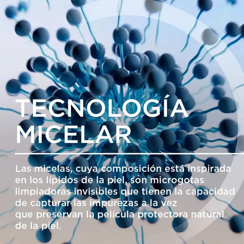 Bioderma Sensibio H2o Desmaquillante Solucion Micelar 500ml
