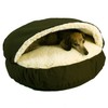 Snoozer Orthopedic Cozy Cave Pet Bed, Large, Khaki