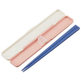 Skater ABC3AG-A Daisy Mickey Modern Comics Chopsticks & Chopsticks Case Set, 7.1 inches (18 cm), Antibacterial