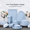 Webbylee ‌16" Melamine Oval Platter - Lightweight Durable Serving Tray