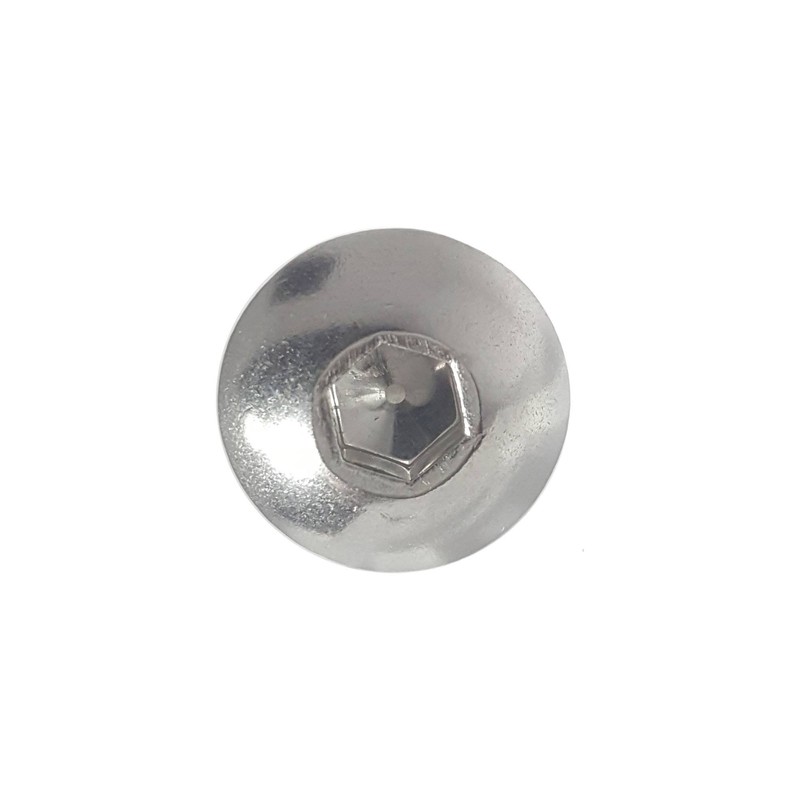 Fastenere Button Head Socket Cap Screws - 1/2-20 x 2-1/2"