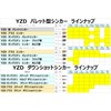 YZD Tungsten Bullet Sinker TG 35g 1.25oz (2 pieces)