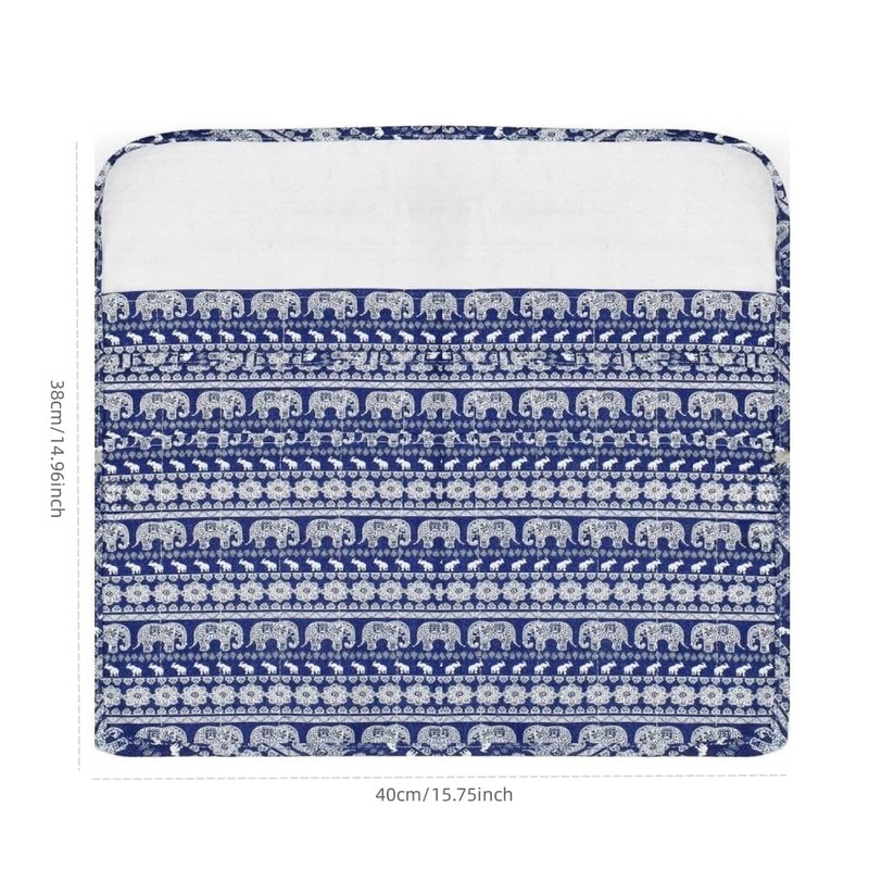 KAISELINNA Knitting Needle Wrap Knitting Needle Roll Up Case Knitting