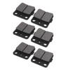 6PCS Front Rear Brake Pads 06435 HA5 671 High Strength