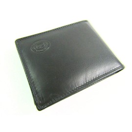 London Leather, Herren-Geldbörse schwarz