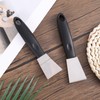 2pcs Professional 3D Printer Scraper Set, Stainless Steel Paint Straight