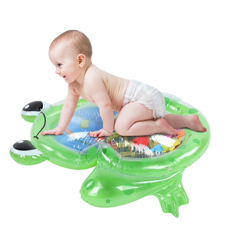 Kids Cartoon Inflatable Water Mat Play Toys Outdoor Water Cushion