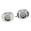 Waterproof Motorcycle Bluetooth Speaker Hands Free Calls Chrome All in