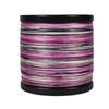 Pink Python Hi-Vis Braid - yards: 500 Yards, pound test: