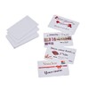 Colop e-mark 156480 Plastic Business Cards for Printing with E-Mark,