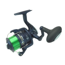 Sea Fishing Reel Carp Specimen Fishing Reel Hunter Pro 60S With 15lb Line New!