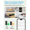Meross Smart Plug with Energy Monitoring, Mini WiFi Plug Compatible
