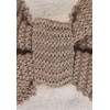 Sterntaler Unisex Children's Headband Baby Headband Knitted Bow Brown 53,