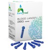 SafeFine 28G 3mm Blood Lancets Sterile Compatible with Most Lancing
