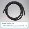 Kit de línea de retorno de inyector de combustible diesel