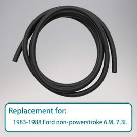 Kit de línea de retorno de inyector de combustible diesel compatible con Ford 1983-1988 no Powerstroke 6.9L 7.3L